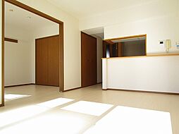 JR常磐線 石岡駅 徒歩34分の賃貸マンション 1階2LDKのリビング/ダイニング