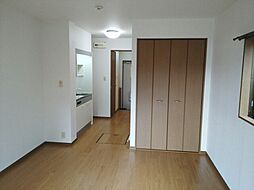 ＣＯＭＯＤＯ藤城・Ｂ 1階ワンルームのリビング/ダイニング