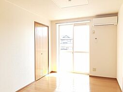 プリムヴェール 2階2DKのリビング/ダイニング