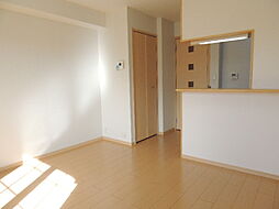 JR常磐線 ひたち野うしく駅 徒歩29分の賃貸アパート 2階1LDKのリビング/ダイニング