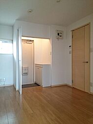 名鉄豊川線 諏訪町駅 徒歩15分の賃貸アパート 2階2DKのリビング/ダイニング