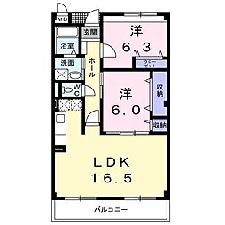 下館駅 6.4万円