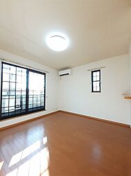 千葉都市モノレール 作草部駅 徒歩5分の賃貸アパート 2階1LDKのリビング/ダイニング