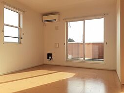 関東鉄道竜ヶ崎線 竜ヶ崎駅 徒歩13分の賃貸アパート 2階2LDKのリビング/ダイニング