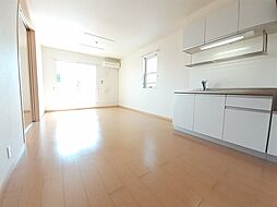 エレガントＡ 201 2階2LDKのリビング/ダイニング