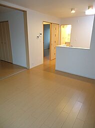 豊橋鉄道東田本線 東田駅 徒歩5分の賃貸アパート 2階2LDKのリビング/ダイニング