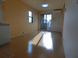 JR常磐線 大甕駅 バス10分 曲松団地入口下車 徒歩5分の賃貸アパート 1階1LDKのリビング/ダイニング