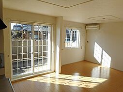 近鉄名古屋線 伊勢若松駅 徒歩6分の賃貸アパート 1階1LDKのリビング/ダイニング