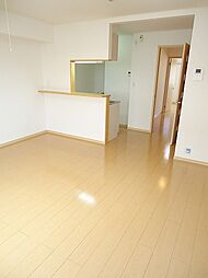 グリュック　ハオス 201 2階1LDKのリビング/ダイニング