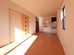 グレイス　フォーリストIII 1階1LDKのリビング/ダイニング