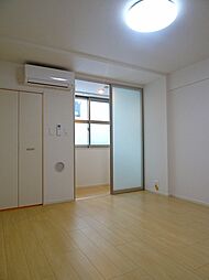 メゾン　カレント 1階1Kのリビング/ダイニング