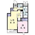 椿C棟3階8.6万円