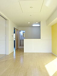 西武拝島線 東大和市駅 徒歩20分の賃貸アパート 2階2LDKのリビング/ダイニング