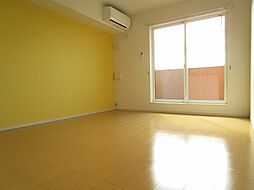 JR常磐線 内原駅 徒歩13分の賃貸アパート 2階2LDKのリビング/ダイニング