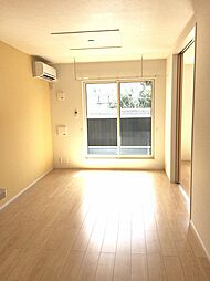 名鉄常滑線 西ノ口駅 徒歩1分の賃貸アパート 2階2LDKのリビング/ダイニング