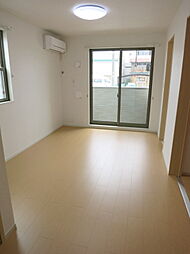 愛知環状鉄道 大門駅 バス8分 岩津百々下車 徒歩6分の賃貸アパート 1階1SKのリビング/ダイニング