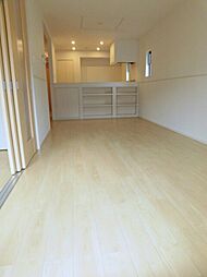 クレール　カンパーニュ 2階2LDKのリビング/ダイニング