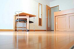 JR関西本線 河原田駅 徒歩3分の賃貸アパート 1階1Kのリビング/ダイニング