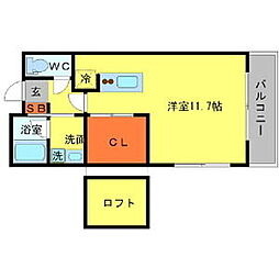 彩都西駅 6.2万円