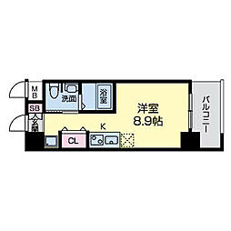 江坂駅 6.6万円