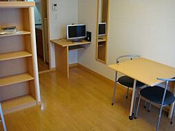 レオパレスグランマ 104 1階1Kのリビング/ダイニング