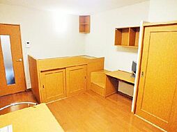 レオパレスハイム　つくば 108 1階1Kのリビング/ダイニング