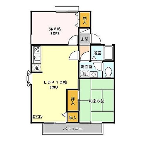 ホームズ ｊｒ武蔵野線 東浦和駅 バス16分 馬場折返下車 徒歩1分 2ldk 賃料6 3万円 1階 53 68 賃貸アパート住宅情報