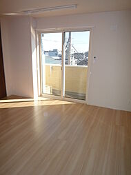 Bright Halu 　west 301 3階1Kのリビング/ダイニング