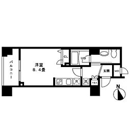 間取図画像 ワンルーム