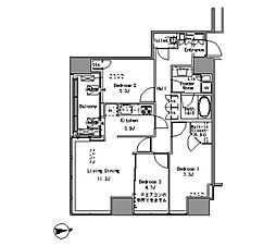 浜松町駅 44.3万円