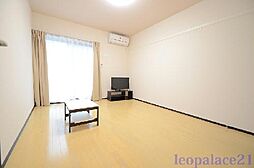 阪急宝塚本線 曽根駅 徒歩3分の賃貸マンション 2階1Kのリビング/ダイニング