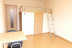 JR両毛線 伊勢崎駅 徒歩34分の賃貸アパート 1階1Kのリビング/ダイニング