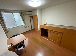 レオパレス北川 105 1階1Kのリビング/ダイニング