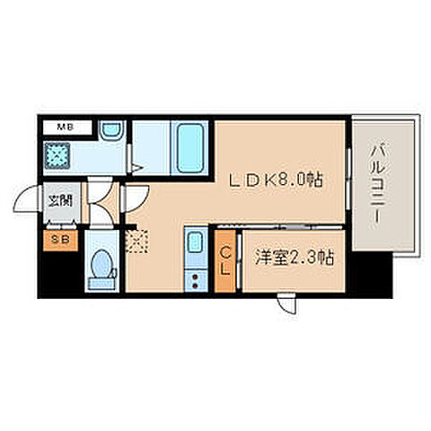 ホームズ アスシード大手門 1ldk 賃料7 8万円 8階 27 2 賃貸マンション住宅情報