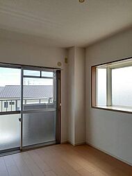 名鉄蒲郡線 三河鹿島駅 徒歩7分の賃貸マンション 3階2DKのリビング/ダイニング