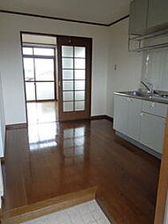 リバーサイド弐番館 301 3階2DKの室内