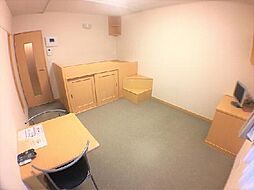 レオネクストサーフサイド海誠 2階1Kのリビング/ダイニング