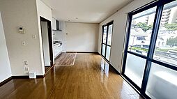 名古屋市営東山線 東山公園駅 徒歩8分の賃貸アパート 2階1LDKのリビング/ダイニング