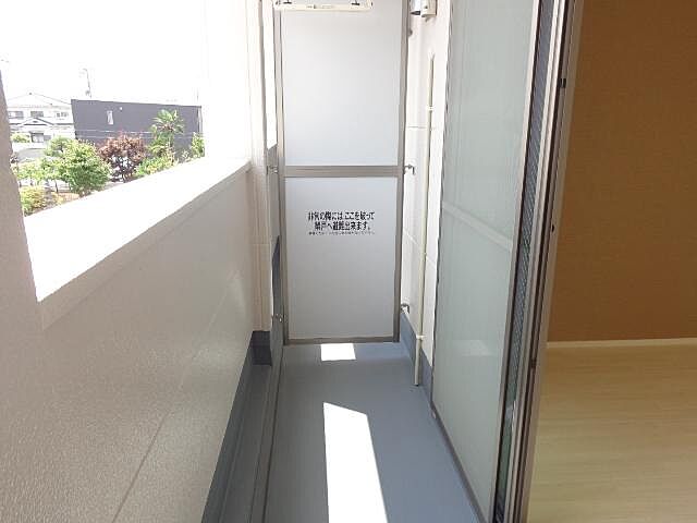 バルコニー