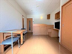 レオパレスサンガーデン 109 1階1Kのリビング/ダイニング