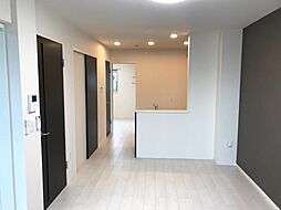 豊橋鉄道東田本線 井原駅 徒歩5分の賃貸アパート 2階2LDKのリビング/ダイニング