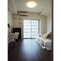 都営新宿線 菊川駅 徒歩2分の賃貸マンション 8階ワンルームのリビング/ダイニング