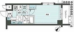 フェニックス新横濱エオール 1Kの間取図画像