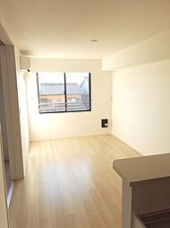 名鉄常滑線 大野町駅 徒歩6分の賃貸アパート 3階2LDKのリビング/ダイニング