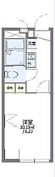 レオパレス三矢小台　ＫＨ 102 1階1Kの間取り