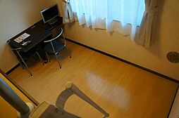 京王線 多磨霊園駅 徒歩6分の賃貸アパート 2階1Kのリビング/ダイニング