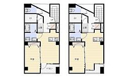 bbbldg.KAJIMACHI 1LDKの間取図画像