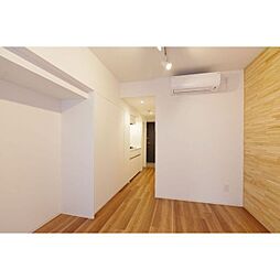 東急目黒線 不動前駅 徒歩8分の賃貸マンション 2階ワンルームのリビング/ダイニング