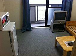 レオパレスキュービクル浅草橋 303 3階1Kのリビング/ダイニング