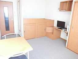 東武伊勢崎線 福居駅 徒歩12分の賃貸アパート 2階1Kのリビング/ダイニング